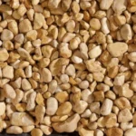 Dekorstein Yellow Tromlet 15/25 (20kg)