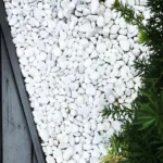 Dekorstein Hvit Tromlet 7/15 (BB)