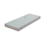 Rektangulær kledning Gran 22 x 123 mm - Grunnet