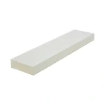 Rektangulær kledning Gran 22 x 73 mm - Grunnet