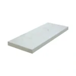 Rektangulær kledning Gran 16 x 123 mm - Grunnet