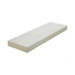 Rektangulær kledning Gran 22 x 98 mm - Grunnet
