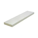 Rektangulær kledning Gran 16 x 73 mm - Grunnet