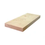Rektangulær kledning 22 x 123 mm