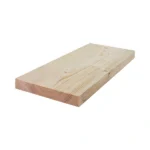Rektangulær kledning 19 x 123 mm