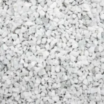 Dekorstein Hvit Knust 8/12 (20kg)